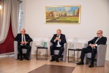 Prezydent Białegostoku i marszałek województwa rozmawiali o lotnisku na Krywlanach. Nie brakowało emocji. I kolejnych deklaracji