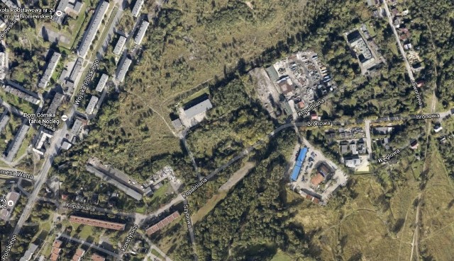 Nowe osiedle ma powstać przy ul. Kopalnianej w Sosnowcu