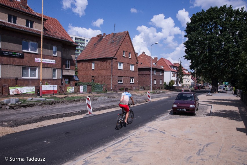 Wielka przebudowa ulicy. Tak stargardzka aleja Żołnierza wygląda pod koniec lipca [ZDJĘCIA]