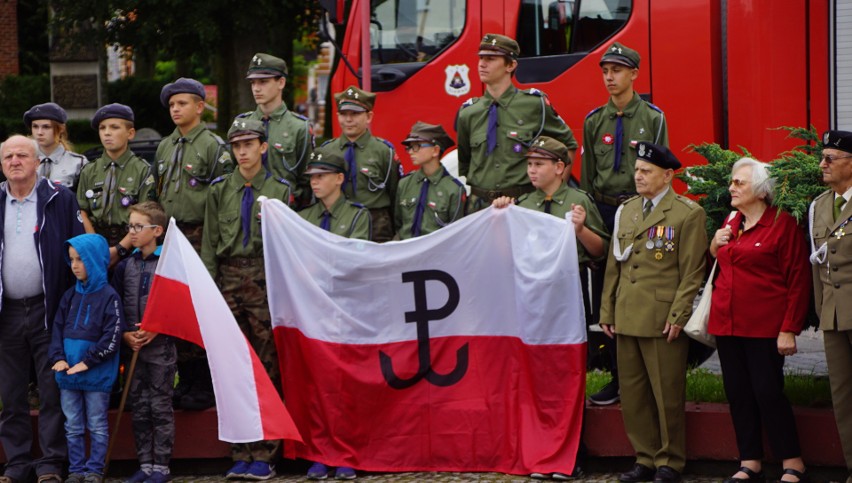 Obchody 75. rocznicy wybuchu Powstania Warszawskiego w Sławnie [ZDJĘCIA]