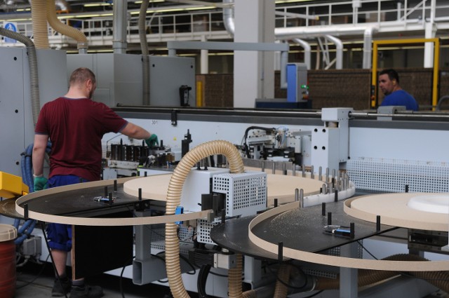 W środę w gorzowskiej podstrefie K-SSSE otwarto fabrykę mebli Borne Furniture.