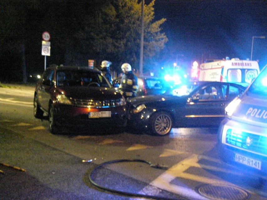 Kraksa w Czerwionce-Leszczynach zderzyły się trzy samochody - ZDJĘCIA