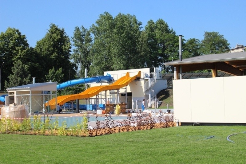 Ruda Śląska: Nowe kąpielisko już gotowe. W lipcu otwarcie