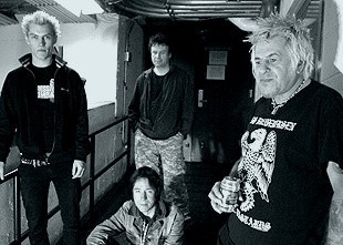 UK Subs przed laty grali w Polsce razem z zespołem Republika