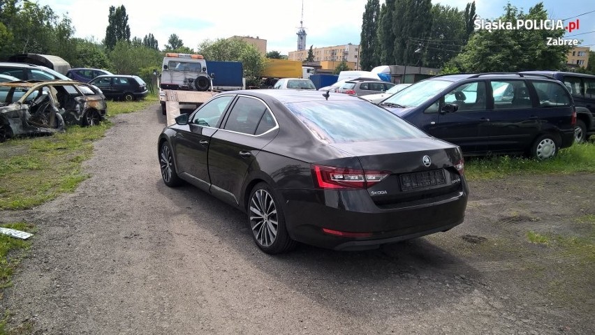 Policjanci odzyskali dwa samochody o wartości 260 tys. zł