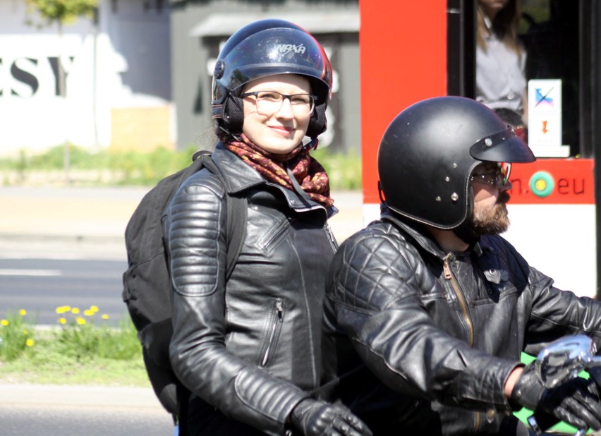 Rozpoczęcie sezonu motocyklowego 2018 w Lublinie. Przez miasto przejechała głośna parada (ZDJĘCIA)