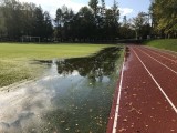 Zalany Słupsk. Rekordowe opady deszczu w weekend i nie było tak źle, jak wcześniej