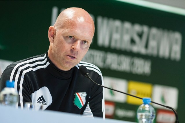 Henning Berg, trener Legii Warszawa