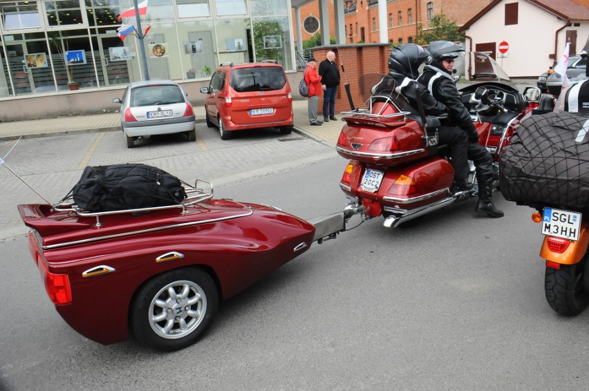 Pielgrzymka motocyklowa "Iskra Miłosierdzia" wyruszyła z Krakowa do Medjugorie [ZDJĘCIA]