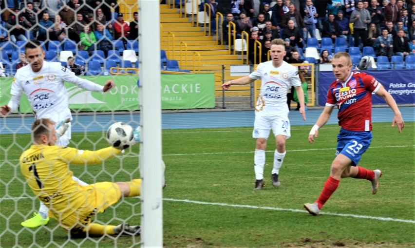 PGE Stal Mielec pokonała na własnym stadionie drużynę Rakowa...