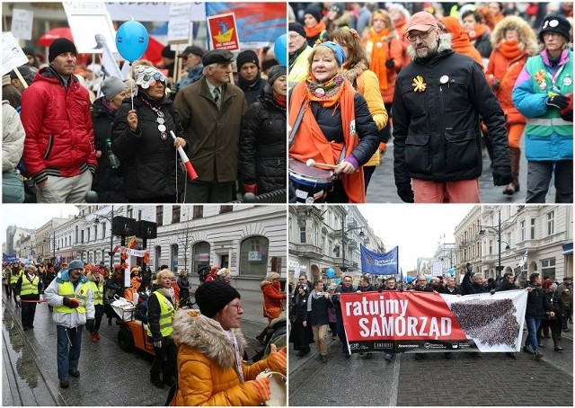 Na manifestację przyszło około 500 osób.