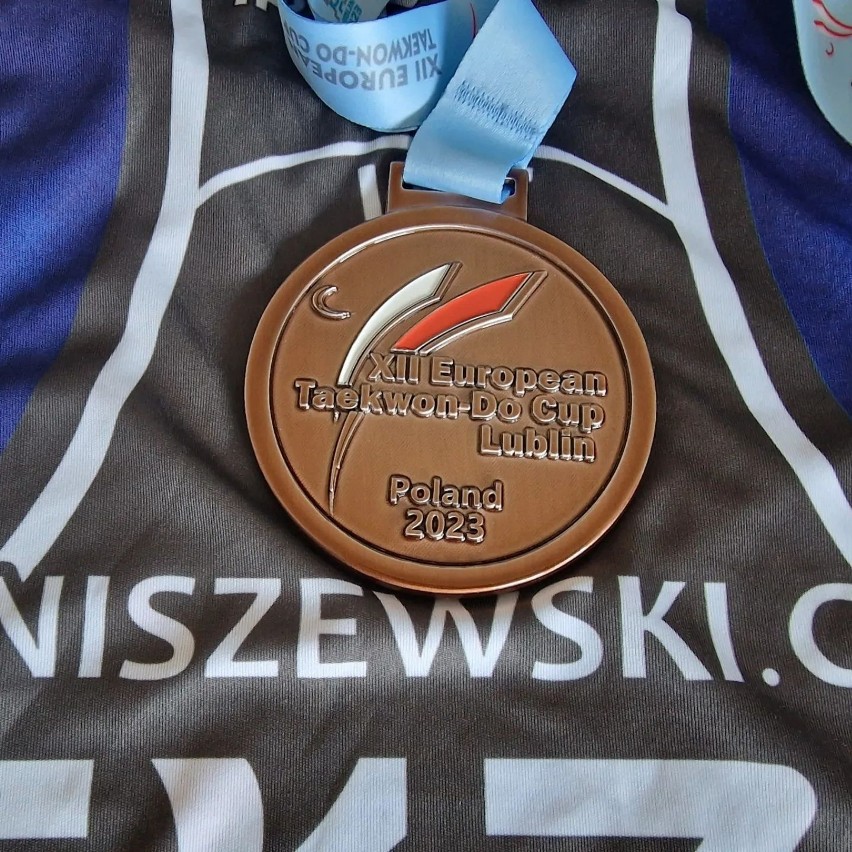 XII Puchar Europy w Taekwon-do ITF w Lublinie. Startowali...