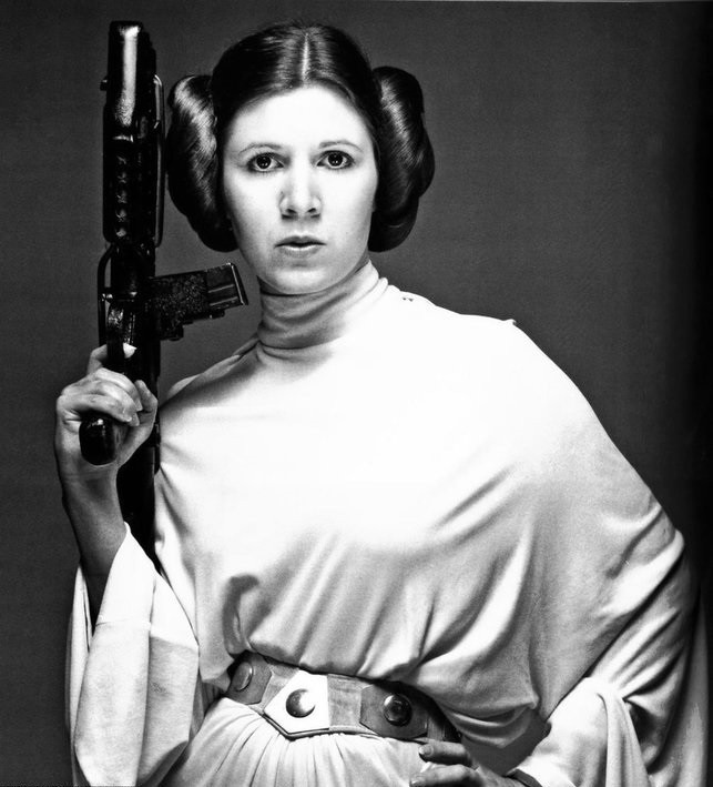 Nie żyje aktorka Carrie Fisher, księżniczka Leia z "Gwiezdnych wojen"