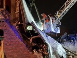 Katastrofa w Sosnowcu. Strażacy z Nowego Sącza przeszukiwali z psami gruzowisko po wybuchu kamienicy w Sosnowcu [ZDJĘCIA]