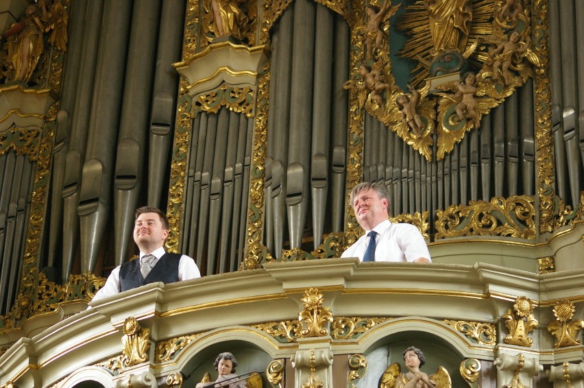 Jarmark św. Dominika: Koncert organowy w Bazylice św. Mikołaja [ZDJĘCIA]