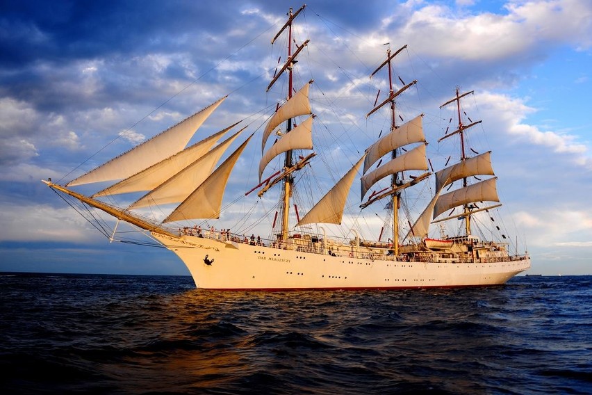 The Tall Ships Races 2017: żaglowce w sierpniu w Szczecinie