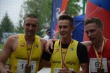 Krzysztof Szymanowski zwyciężył w biegu na 10 km w Zbąszynku [DUŻO ZDJĘĆ]