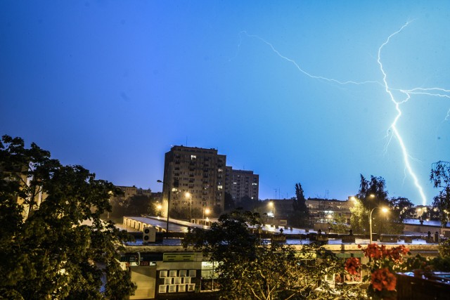 Będą burze w regionie. Prognoza pogody