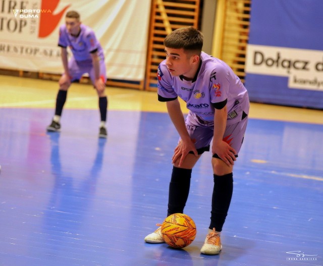 Witalij Pankratij wyszedł w pierwszym składzie na domowy mecz z Futsalem Świecie.