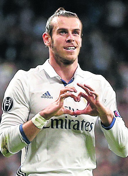 Gareth Bale zastrzegł swój gest po golu w Urzędzie Własności...