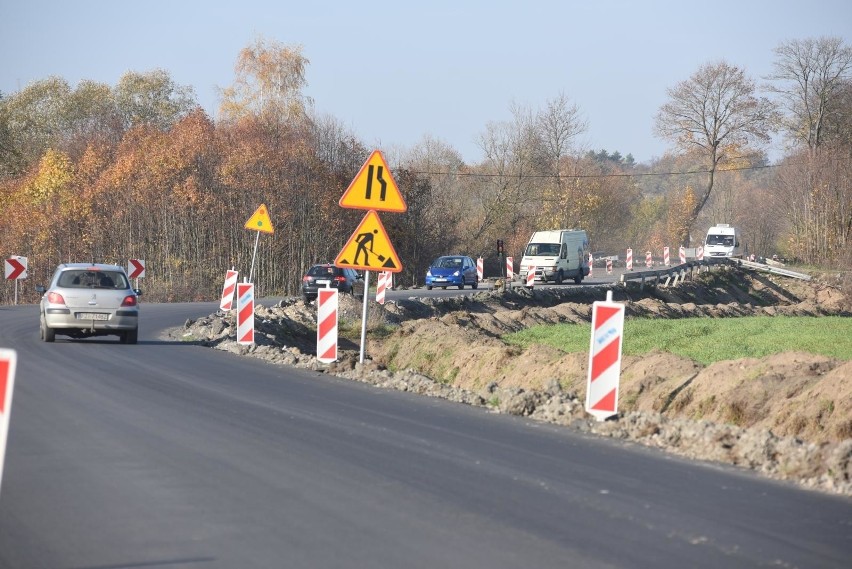 W ubiegłym roku zakończyły się prace na lubuskim odcinku...