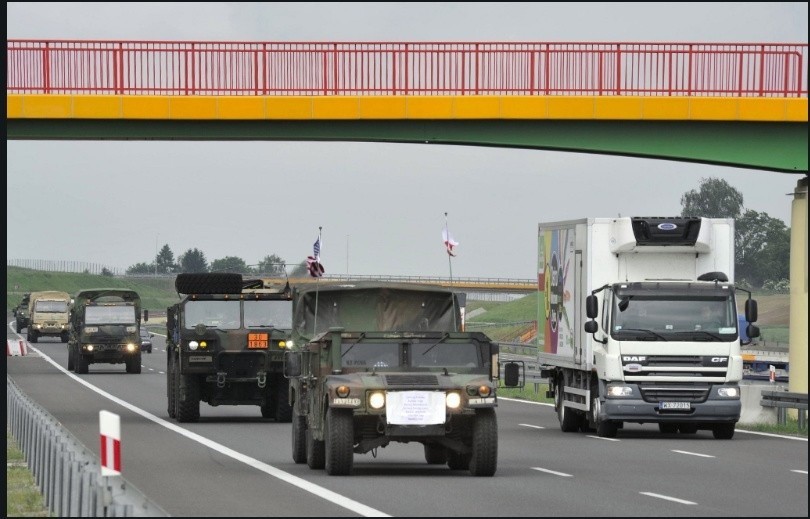 Trwają ćwiczenia NATO na terenie woj. śląskiego...