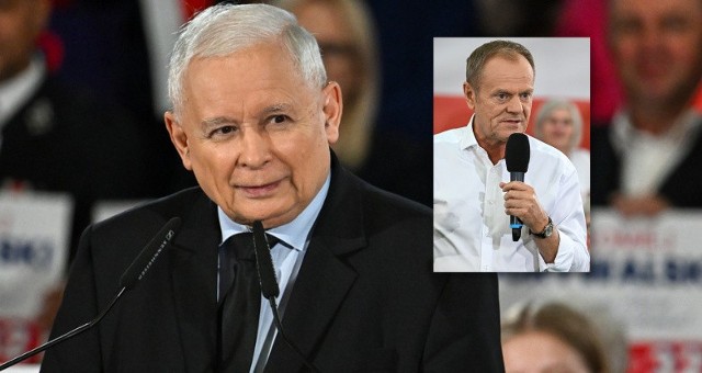 Jarosław Kaczyński nie pojawi się na poniedziałkowej debacie w TVP