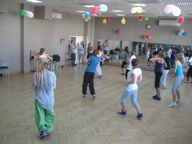 Warsztaty taneczne z Jadźką