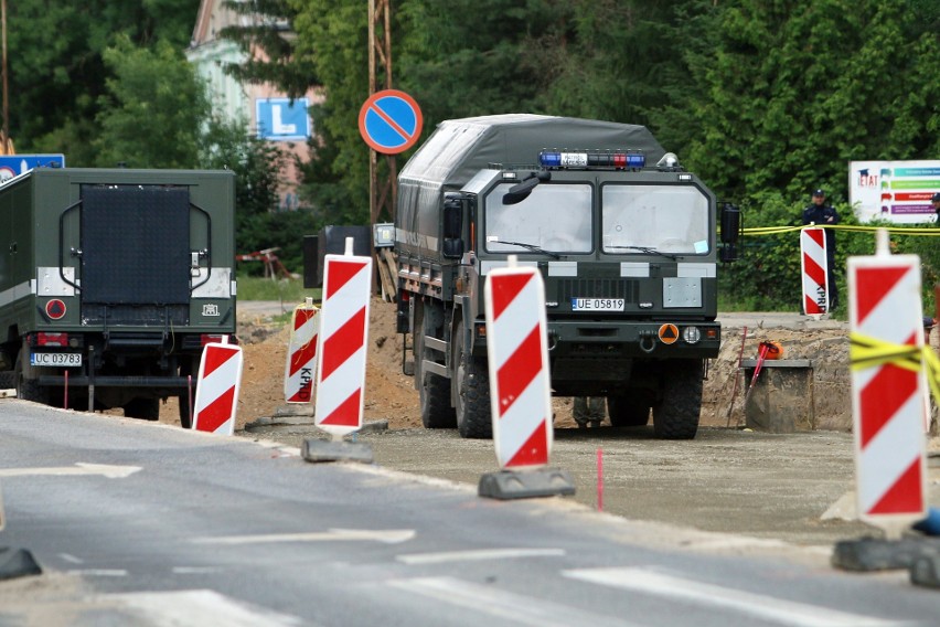Na Racławickich znaleziono niewybuch. Autobusy i trolejbusy skierowane na objazdy