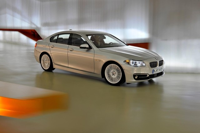 BMW serii 5 / Fot. BMW