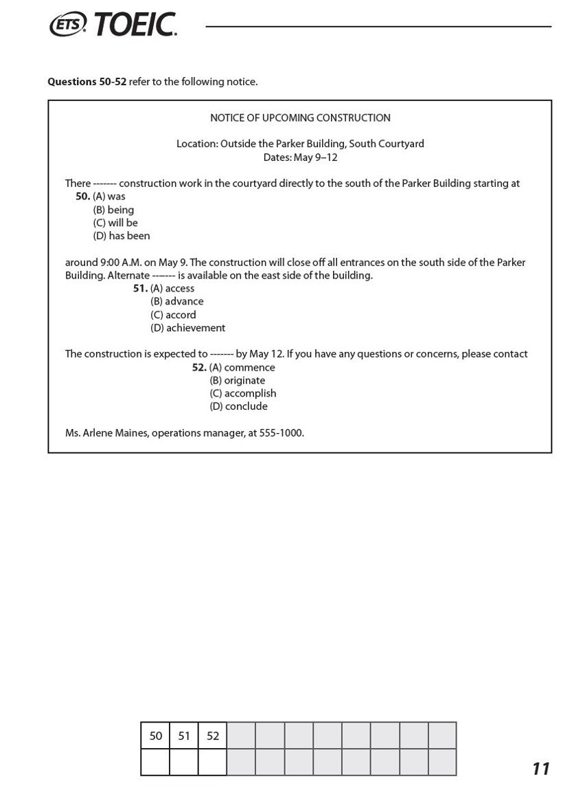 Wielki Test Języka Angielskiego w Gdyni. Sprawdź się. Rozwiąż test! [TOEIC, ARKUSZE, ODPOWIEDZI]