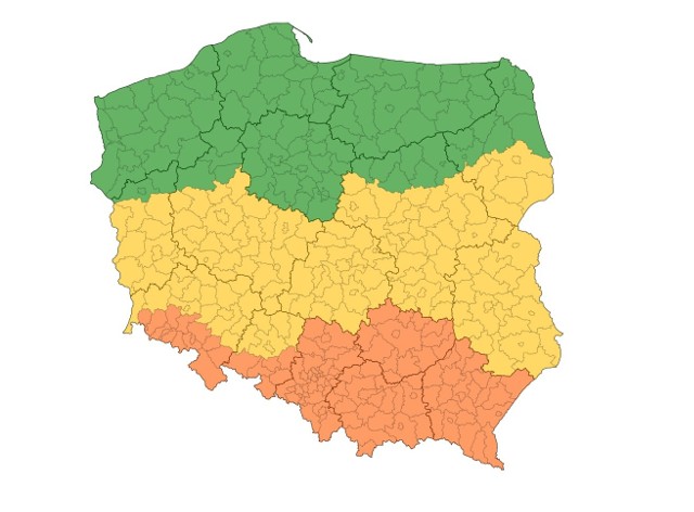 Niż Fabienne nad Polską - sprawdźcie ostrzeżenia IMGW oraz mapę online.