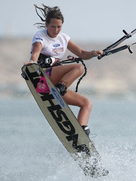 Karolina Winkowska, polska kitesurferka z Teamu Forda wygrała prestiżowe, międzynarodowe zawody kitesurfingowe PKRA Word Tour zaliczane do Pucharu Świata.