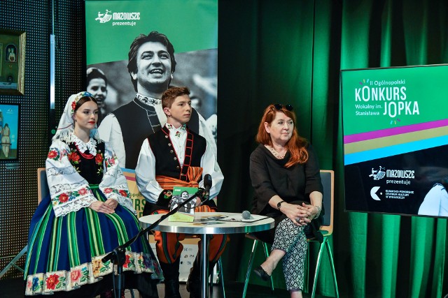 Ilona Kossakowska i Jan Mazepa są laureatami 1. konkursu im. Stanisława Jopka i obecnie występują w chórze „Mazowsza”