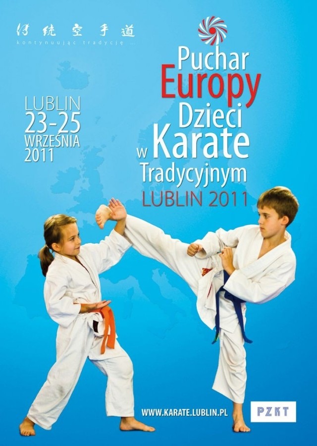 Młodzi karatecy z całej Europy walczyć będą w hali Globus