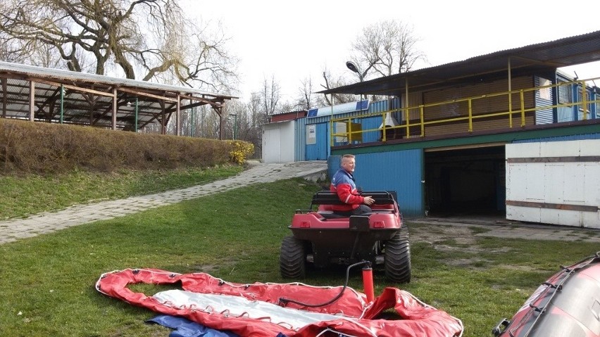 Katastrofa samolotu w Katowicach: Około godz. 9 otrzymaliśmy...