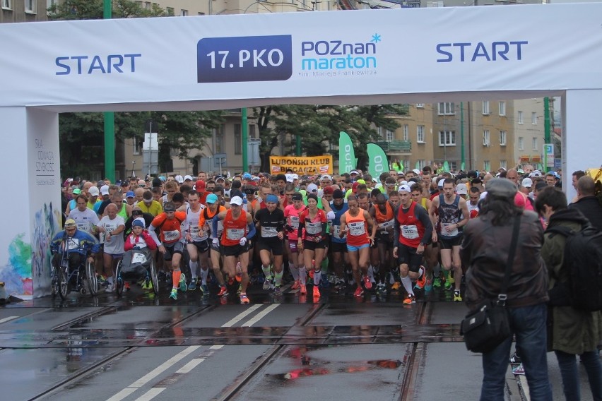 Poznań Maraton. Zdjęcia zawodników