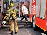 Strażacy upamiętnili w Rybniku strażaków poległych w World Trade Center. Wspinali się na 10 piętro K1 Business Center ZDJĘCIA, WIDEO  