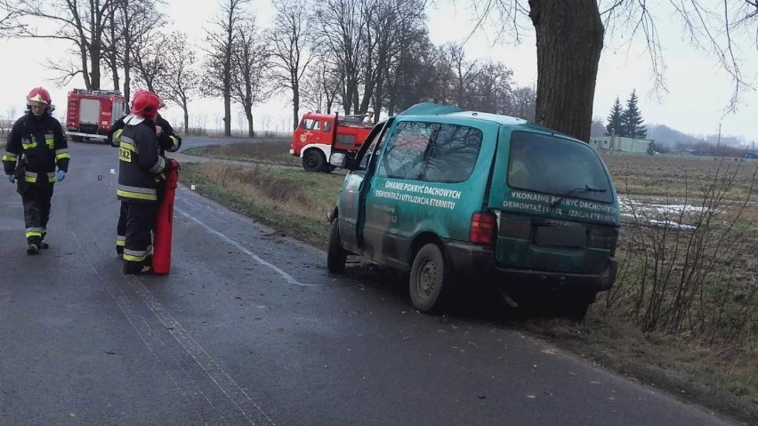 Śmiertelny wypadek w Złotowie 17.12.2017