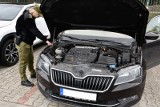 Kradzione samochody na granicy w Korczowej i Krościenku
