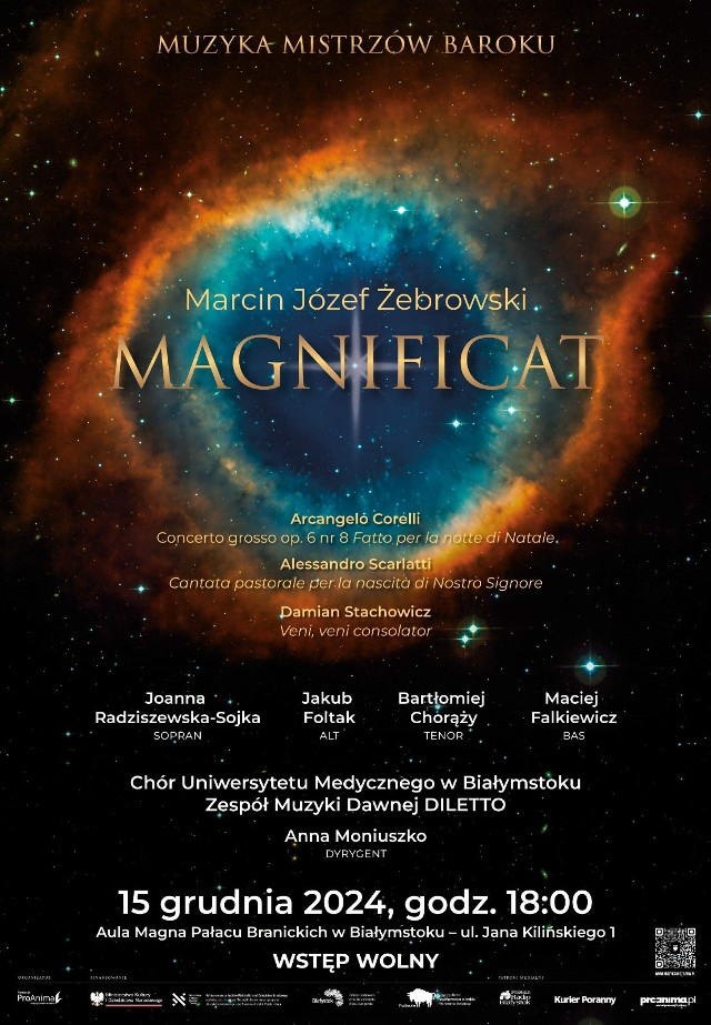 Muzyka Mistrzów Baroku w świątecznej odsłonie. Przed nami koncert Magnificat z utworami Marcina Józefa Żebrowskiego