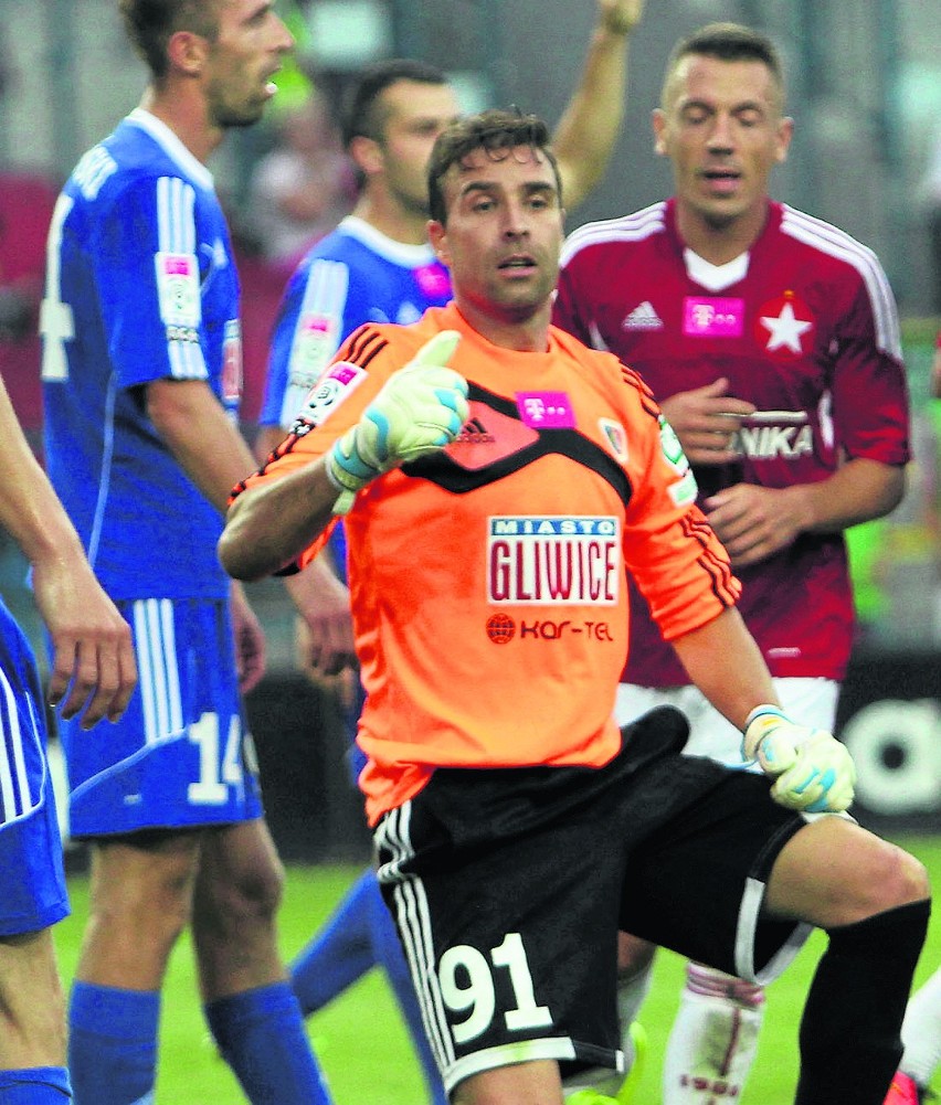 Hiszpan Alberto Cifuentes zagrał w 15 meczach Piasta...