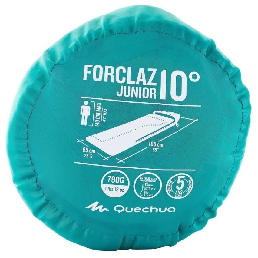 Chodzi o dziecięcy śpiwór Junior Forclaz 10° od firmy...