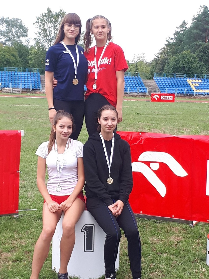 Trzy medale Słoneczka Busko-Zdrój i rekordy życiowe na mistrzostwach w Kielcach