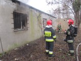 Wrocław: Palił się budynek przy Hubskiej (ZDJĘCIA)