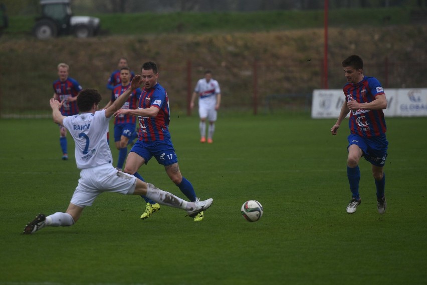 II liga: Polonia Bytom - Raków Częstochowa 1:0