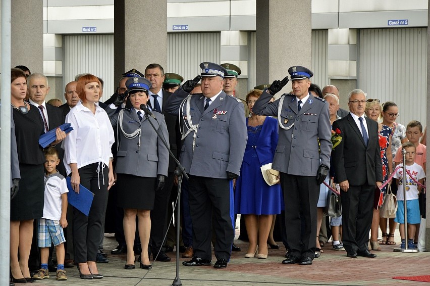 Gorlice. Święto policji, wręczono awanse i podziękowano za ciężką służbę [ZDJĘCIA]