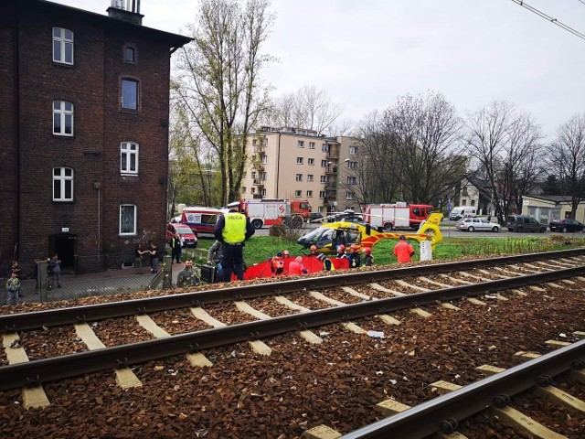 Do potrącenia doszło na wysokości ul. Górniczej 13