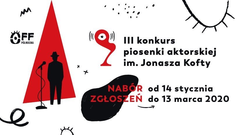 Festiwal Off Północna 2020 w Teatrze Muzycznym w Łodzi. Przedłużony nabór do Konkursu im. Jonasza Kofty