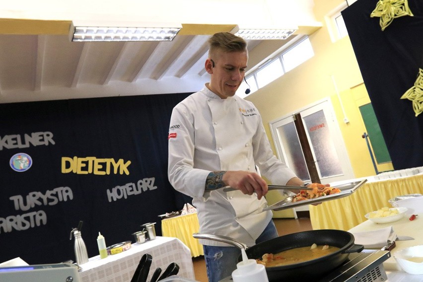 W Zespole Szkół Gastronomiczno-Hotelarskich w Toruniu odbył...